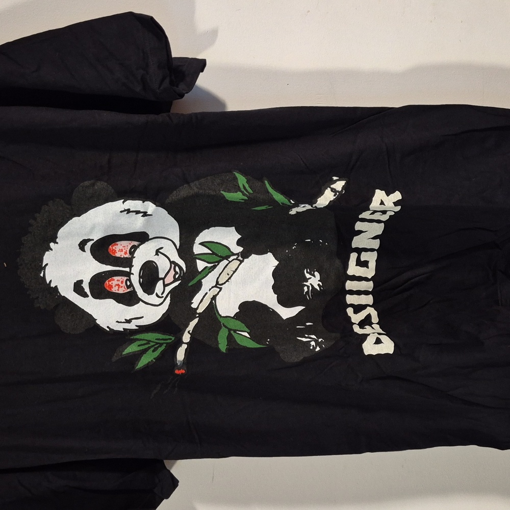 Designer panda tee
